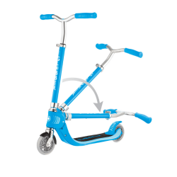 Globber Flow 125 Foldable Scooter - Blue 773-101 - 5