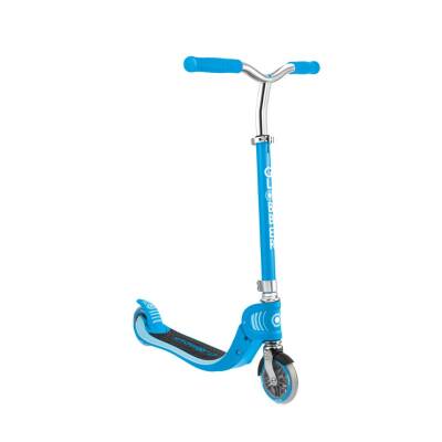 Globber Flow 125 Foldable Scooter - Blue 773-101 - 1