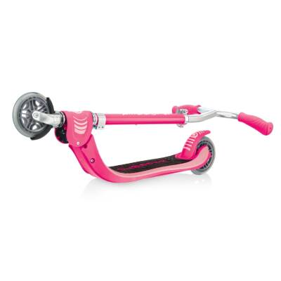 Globber Flow 125 Foldable Scooter - Fuchsia 773-110 - 7