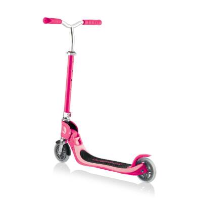 Globber Flow 125 Foldable Scooter - Fuchsia 773-110 - 4