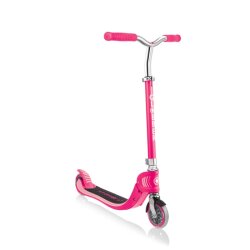 Globber Flow 125 Foldable Scooter - Fuchsia 773-110 - 2