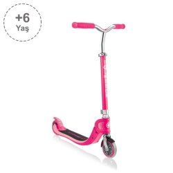 Globber Flow 125 Foldable Scooter - Fuchsia 773-110 - 1