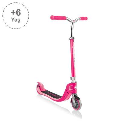 Globber Flow 125 Foldable Scooter - Fuchsia 773-110 - 1