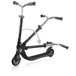 Globber Flow 125 Folding Scooter - Black 473-120 - 4