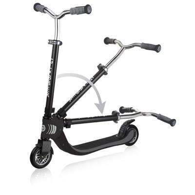 Globber Flow 125 Folding Scooter - Black 473-120 - 4