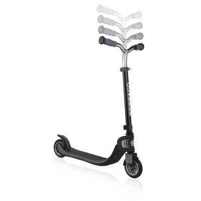 Globber Flow 125 Folding Scooter - Black 473-120 - 3