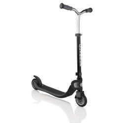 Globber Flow 125 Folding Scooter - Black 473-120 - 2