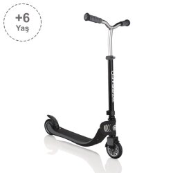 Globber Flow 125 Folding Scooter - Black 473-120 - 1