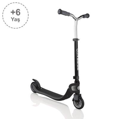 Globber Flow 125 Folding Scooter - Black 473-120 - 1