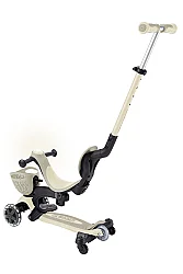 Globber Go Up Baby 360 Işıklı Scooter - Koyu Bej 844-466 - 4