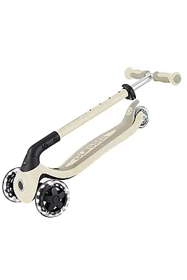 Globber Go Up Baby 360 Işıklı Scooter - Koyu Bej 844-466 - 8