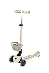 Globber Go Up Baby 360 Işıklı Scooter - Koyu Bej 844-466 - 5