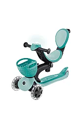 Globber Go Up Baby 360 Işıklı Scooter - Koyu Mint 844-206 - 7