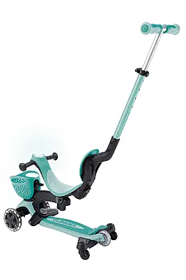 Globber Go Up Baby 360 Işıklı Scooter - Koyu Mint 844-206 - 3