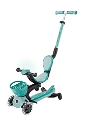 Globber Go Up Baby 360 Işıklı Scooter - Koyu Mint 844-206 - 4