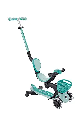 Globber Go Up Baby 360 Işıklı Scooter - Koyu Mint 844-206 - 1