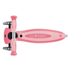 Globber Go Up Baby 360 Light-Up Scooter - Dark Pastel Pink 844-210 - 7