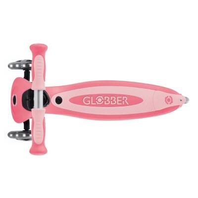 Globber Go Up Baby 360 Light-Up Scooter - Dark Pastel Pink 844-210 - 7