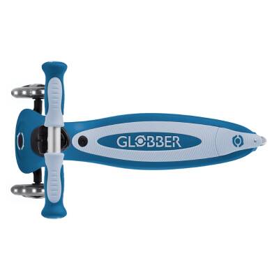 Globber Go Up Baby 360 Light-Up Scooter - Pastel Blue 844-100 - 7