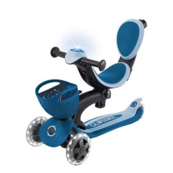 Globber Go Up Baby 360 Light-Up Scooter - Pastel Blue 844-100 - 8