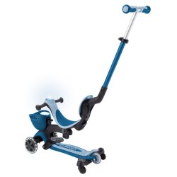 Globber Go Up Baby 360 Light-Up Scooter - Pastel Blue 844-100 - 4