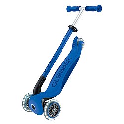Globber Go Up Deluxe Işıklı Scooter - Lacivert - 7