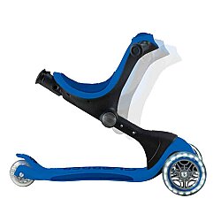 Globber Go Up Deluxe Işıklı Scooter - Lacivert - 5