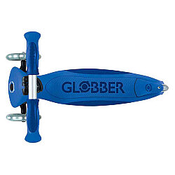 Globber Go Up Deluxe Işıklı Scooter - Lacivert - 6