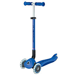 Globber Go Up Deluxe Işıklı Scooter - Lacivert - 2