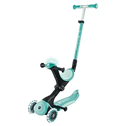 Globber Go Up Deluxe Işıklı Scooter - Mint Yeşili - Globber