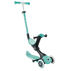 Globber Go Up Deluxe Işıklı Scooter - Mint Yeşili - 3