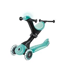 Globber Go Up Deluxe Işıklı Scooter - Mint Yeşili - 6