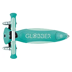 Globber Go Up Deluxe Işıklı Scooter - Mint Yeşili - 7