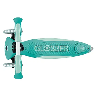 Globber Go Up Deluxe Işıklı Scooter - Mint Yeşili - 7