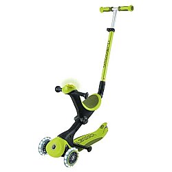 Globber Go Up Deluxe Işıklı Scooter - Yeşil - Globber