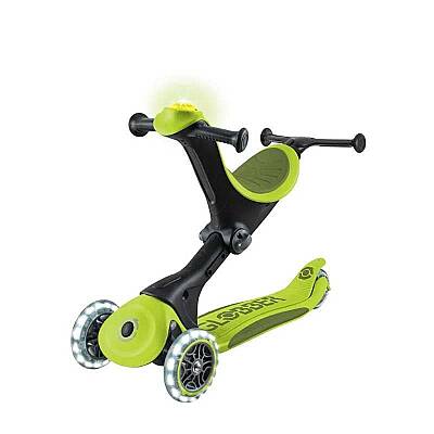 Globber Go Up Deluxe Işıklı Scooter - Yeşil - 4