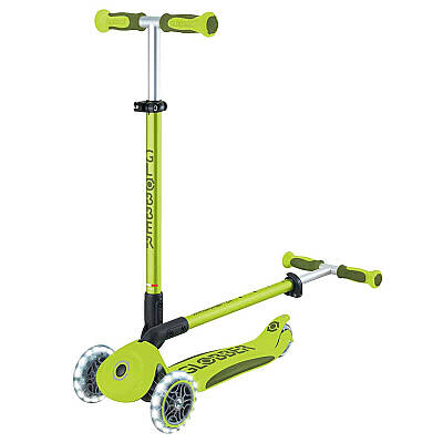 Globber Go Up Deluxe Işıklı Scooter - Yeşil - 5