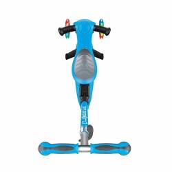 Globber Go Up Deluxe Light-Up Scooter - Blue 646-101 - 4