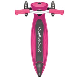 Globber Master Illuminated Folding Scooter - Fuchsia 663-110 - 7