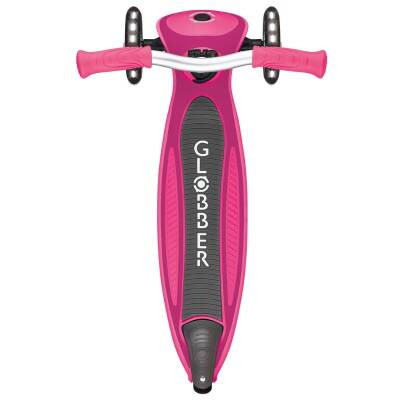 Globber Master Illuminated Folding Scooter - Fuchsia 663-110 - 7