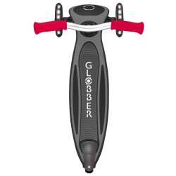 Globber Master Illuminated Folding Scooter - Red / Black 663-120 - 7