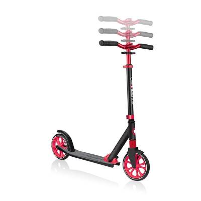 Globber Nl 205 Foldable Scooter - Red 684-102 - 4