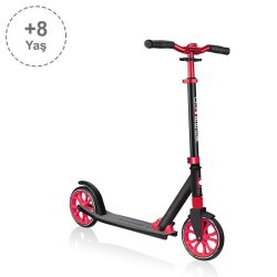 Globber Nl 205 Foldable Scooter - Red 684-102 - 1