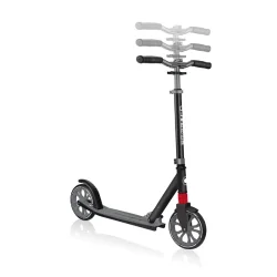 Globber Nl 205 Folding Scooter - Black-Gray 684-120 - 6