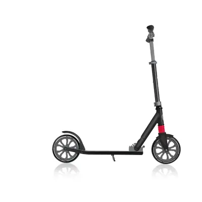 Globber Nl 205 Folding Scooter - Black-Gray 684-120 - 3