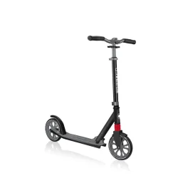 Globber Nl 205 Folding Scooter - Black-Gray 684-120 - 1