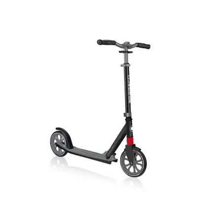Globber Nl 205 Folding Scooter - Black-Gray 684-120 - 1
