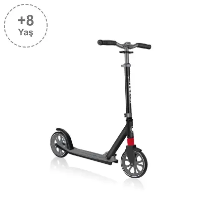 Globber Nl 205 Folding Scooter - Black-Gray 684-120 - 2