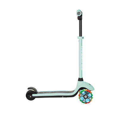 Globber One K E-Motion 4 Plus - Electric Scooter With Lights - Mint Green 755-206 - 6