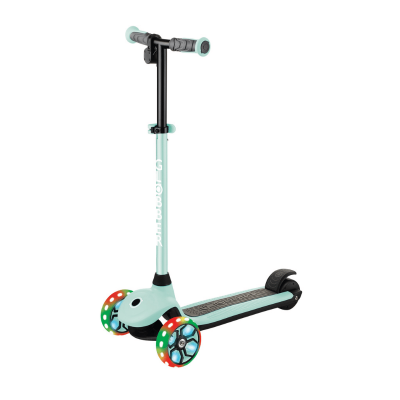 Globber One K E-Motion 4 Plus - Electric Scooter With Lights - Mint Green 755-206 - 3